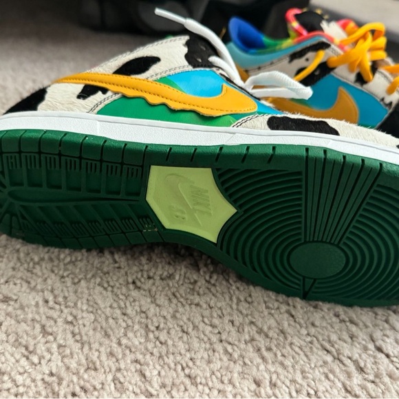 Preowned Nike SB ChunkyDunky Size M 11. Comes w/ extra laces, no original box. main image 7